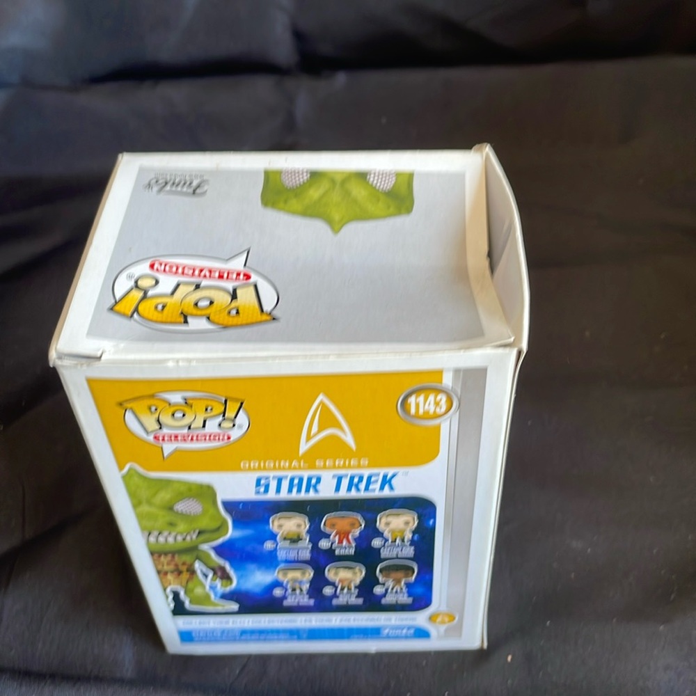 Funko Pop 1143 🖖🏽 Star Trek Gorn new in damaged box - Picture 4 of 4